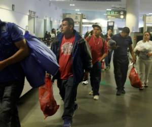 Los migrantes fueron rescatados en varios operativos realizados en México. Foto: Referencia Agencia AP
