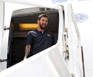 El Barcelona está en Miami para disputar el primer clásico español en Estados Unidos (Foto: Twitter)