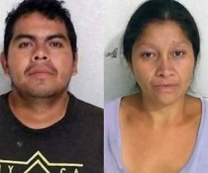 La pareja fue arrestada en 2018 cuando transportaban los restos de cuerpos humanos en un cochecito en Ecatepequec. (Fotos cortesía: Qué Pasa)