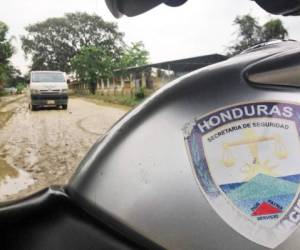 La Policía Nacional acordonó la zona. (Foto: cortesía @RedInformativaH)