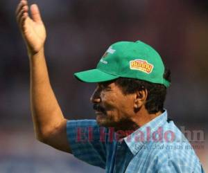 El técnico hondureño Hernán García murió este jueves en un hospital sampedrano. Foto: Marvin Salgado/ EL HERALDO