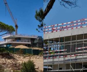 Cristiano Ronaldo y Georgina Rodríguez invirtieron millones de euros para la construcción de su mansión. Las imágenes del nuevo hogar sorprenden, aquí los detalles