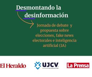 La portada del evento que organiza EL HERALDO, La Prensa y la UJCV.