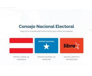 En su página oficial, Consejo Nacional Electoral (CNE) publicó la distribución y como se verán las fotografías de los precandidatos de las distintas fuerzas que compiten a lo interno por las candidaturas de sus institutos políticos. Los detalles a continuación.