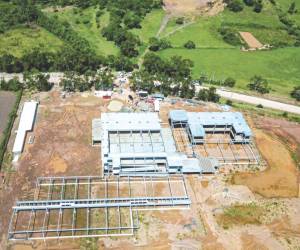 El hospital de Ocotepeque tiene una inversión de 1,000 millones de lempiras.