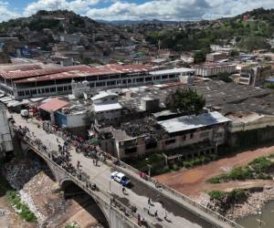 Los mercados de Comayagüela han sido escenario de devastadores incendios que arrasan estructuras y medios de vida.