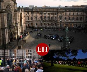 Los británicos iniciaron el lunes su largo último adiós a Isabel II, con una capilla ardiente en Edimburgo por la que desfilarán miles de personas, antes de su traslado a Londres para cinco días de homenajes y sus posteriores exequias.