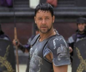 Los fans de Russell Crowe quedaron impactados al ver el nuevo aspecto del actor. Foto Pinterest