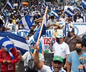 La comunidad internacional, principalmente Estados Unidos, la Unión Europea y la Organización de Estados Americanos (OEA) han pedido la liberación de los opositores en Nicaragua.