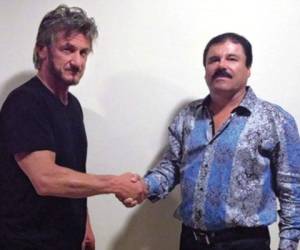 Sean Penn se reunió con el hijo de 'El Chapo' en Venezuela con apoyo del Gobierno.