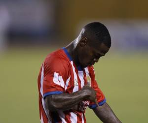 Edwin Solani, futbolista del Olimpia.