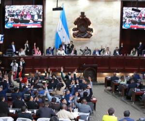 Las nóminas no alcanzaron los votos necesarios para ser consideradas.