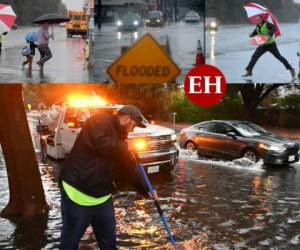 Después de meses de intensa sequía, una poderosa tormenta llamada 'ciclón bomba' golpea desde la noche del domingo el norte de California, Estados Unidos, causando inundaciones y deslaves. Fotos: AP.