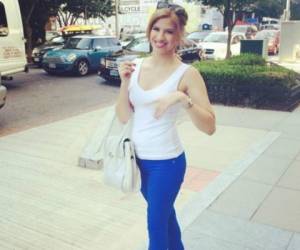 Michelle Fields lleva en su sangre descendencia catracha.