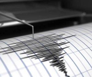 En primera instancia se conoció que el terremoto era de 4.1 grados, sin embargo la Copeco escribió en su cuenta de Twitter que era de 4.34 grados. Foto: EL HERALDO