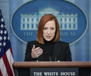 Psaki se desempeña como secretaria de Prensa de la Casa Blanca desde 2021.