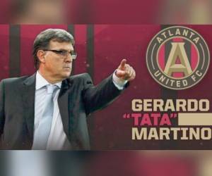 Gerardo Martino, ex técnico de la selección de Argentina y el Barcelona, fue contratado como el primer entrenador del nuevo equipo de la MLS en Atlanta
