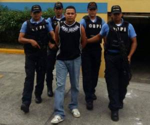 José Tomás Soriano Flores fue arrestado luego de las labores investigativas y de seguimiento por parte de los efectivos policiales en la ciudad de San Pedro Sula.