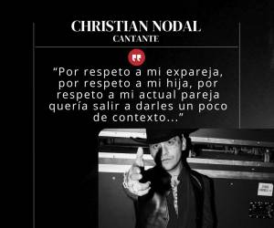 El cantante mexicano Christian Nodal apareció en sus redes sociales para aclarar rumores sobre su vida amorosa, pues ha permanecido en el ojo del huracán luego de haber terminado su relación con Cazzu, y por haber iniciado una nueva con la cantante Ángela Aguilar. A continuación te dejamos algunas frases que dijo el artista durante su aclaración.