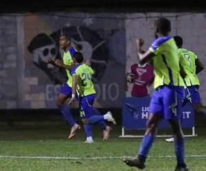 Eddie Hernández vuelve a marcar con el Olancho FC en este torneo Clausura.