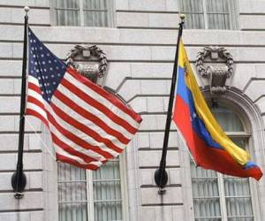 Tanto el Encargado de Negocios de la embajada venezolana como el Cónsul General Adjunto del consulado venezolano en Houston fueron declarados personas non gratas en EEUU. Foto: Agencia AFP