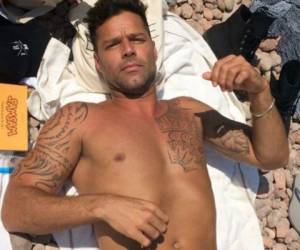 Ricky Martin nació en 1971, este 24 de diciembre cumple 45 años. foto: Instagram