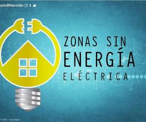 La mayoría de los cortes de energía serán en la zona del litoral atlántico.