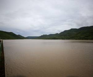 Las lluvias de junio y julio llenaron las represas de Tegucigalpa al máximo nivel.