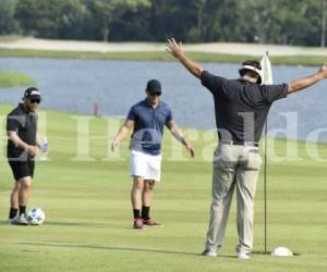 Algunos jugadores lograron terminar la primera ronda del PGA Tour Lationamérica de este jueves.