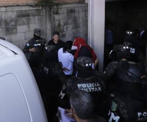 Detención judicial contra supuestos pandilleros acusados de matar a cinco jóvenes raptados