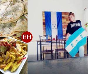 Baleadas, pollo con tajadas, pastelitos y tamales son los platillos predilectos del restaurante hondureño en México. Foto: Diario El Heraldo