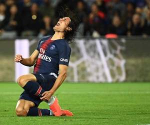 Aunque el astro 'charrúa' no destaca por ser el más extrovertido del vestuario, Cavani disfruta más en los espacios abiertos y cazando. Foto: AFP