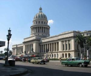 El capitolio nacional ubicado en La Habana, Cuba. Foto: AFP