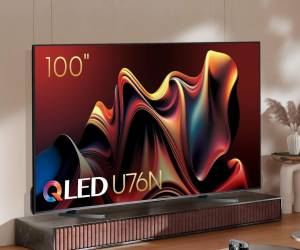 <i>Jetstereo presenta el primer televisor de 100 pulgadas en Honduras, el Hisense QLED 4K TV 100″, redefiniendo el entretenimiento en el hogar.</i>