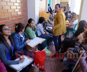 En el desarrollo del Concurso Docente 2019, los aspirantes realizaron evaluaciones de competencias.