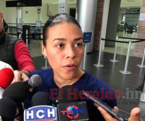 Melissa Pastrana respondió a la declaraciones de Diego Vazquez. | Foto: Ronal Aceituno / EL HERALDO.