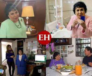 Desde el pasado miércoles, la popular actriz mexicana Carmen Salinas, conocida popularmente en el medio artístico como 'Carmelita' se debate entre la vida y la muerte tras sufrir un derrame cerebral que la dejó en coma, el cual la mantiene con un pronóstico reservado. Ante esta situación se ha conocido que Salinas heredó en vida su lujosa casa a su hij, María Eugenia. A continuación acompáñanos a conocer los rincones de la vivienda. Fotos: Cortesía