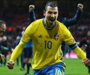 Ibra se retiró del equipo sueco en 2016, no jugó la eliminatoria rumbo a Rusia.