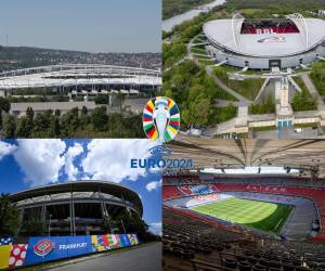 De Berlín a Leipzig, pasando por Dortmund y Múnich, los diez estadios que albergarán la Eurocopa de Alemania 2024 (14 junio-14 julio).