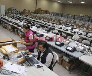 Hasta julio del 2018 el Tribunal Supremo Electoral (TSE) entregó la información que solicitó EL HERALDO sobre los escáneres.