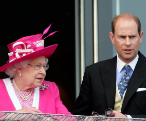 Eduardo es el hijo menor de la reina Isabel.