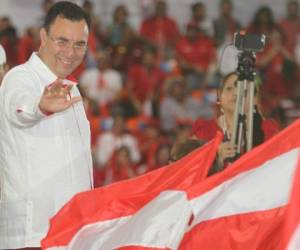 Luis Zelaya, candidato a la presidencia de la Honduras por el Partido Liberal (Foto: EL HERALDO)