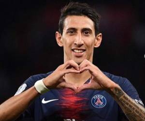 Di María suma 57 goles en 149 partidos desde que llegó al PSG hace tres años. Foto: Instagram