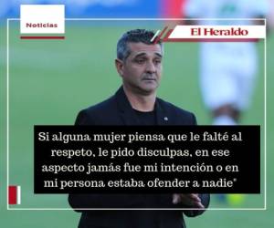 El polémico entrenador de Motagua, Diego Vazquez, habló nuevamente sobre el arbitraje de Melissa Pastrana en la final de ida ante Olimpia e insistió en que su trabajo no estuvo a la altura del juego. Además, insistió en que nunca tuvo la intención de ofender a las mujeres con sus declaraciones sobre el trabajo arbitral de Pastrana.