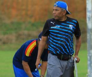 Héctor Castellón, entrenador del Honduras de El Progreso.