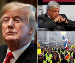 Donald Trump, Andrés Manuel López Obrador, Jair Bolsonaro, entre otros mandatarios, acapararon titulares este 2018.