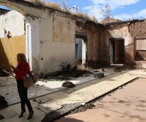 El museo funcionó en la Casa Ramón Rosa desde 1989 hasta 2017, cuando un voraz incendio quemó el edificio histórico.