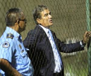 Jorge Luis Pinto, técnico de Honduras (Foto: EL HERALDO)