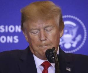 Trump ha dicho a sus asesores que quiere un juicio dramático, con testigos de su defensa convocados personalmente al Senado. Foto: Agencia AFP.