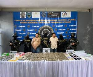 Luis Gerardo Mejía Meraz (38), alias 'El Pepo' o 'Caimán' y Exon Staylen Rodríguez Guzmán (31), alias 'El Camarón o 'Vago' son los detenidos.